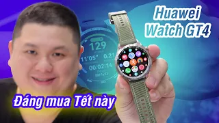 Smartwatch 4,5 triệu đáng mua dịp này: Huawei Watch GT4