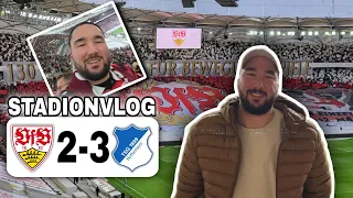 STUTTGARTER DOMINANZ REICHT NICHT AUS 😱 VfB Stuttgart vs TSG Hoffenheim | Stadionvlog