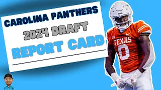 Carolina Panthers: Draft Report Card | Trading Down Scheme | Free Agent Targets