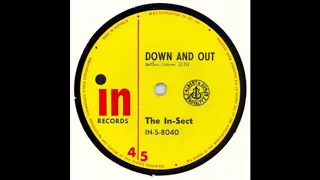 The In sect   Down & Out