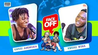 Kwesi Amewuga Vs Kweku Wina!! Faceoff Is Baaaaaack And Live!