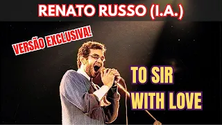 RENATO RUSSO - To Sir With Love (Ao Mestre, Com Carinho) | Cover I.A.