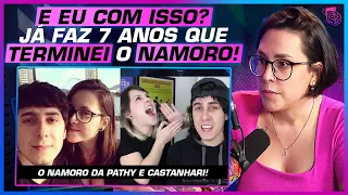 O NAMORO DA PATHY COM O CASTANHARI - PATHY DOS REIS