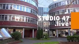 STUDIO 47 .live | ZURÜCK ZUR UNI: STUDIERENDE KOMMEN NACH ANDERTHALB JAHREN ZURÜCK AN DEN CAMPUS