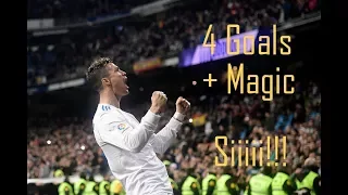 Cristiano Ronaldo vs Girona Home HD (18/03/2018)