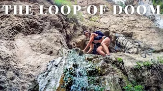 Black Star Canyon Falls: The Loop of Doom