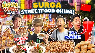 SURGA STREET FOOD & UNIQUE SHOP DI CHINA (NANLUOGUXIANG) | WASEDABOYS WORLD TRIP 34