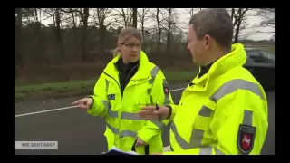 Unfall-Aufklärung: Spurensuche der Polizei | Wie geht das? | NDR