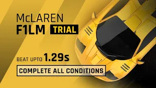 Asphalt 9 [Touchdrive] | McLAREN F1LM Unleashed | TRIAL | Beat upto 1.29s | CLIFFHANGER