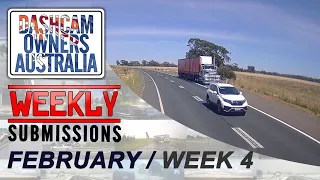 Dash Cam Owners Australia Weekly Submissions February Week 4