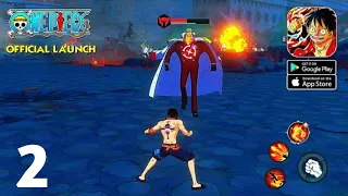One piece fighting path:story 1 stage 2