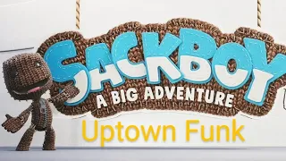 PS5 Sackboy A Big Adventure Gameplay (Uptown Funk Level)