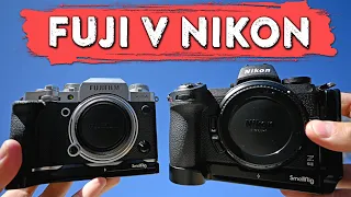 Fujifilm V Nikon - Why I Changed Camera Systems