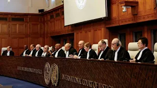 LIVESTREAM: World Court hearings on Israel's occupation of Palestinian territories Day 4 AM Session