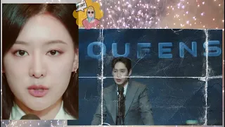 he is obsessed with her, tracking her, wanting to marry her but... Queen of tears EP 10