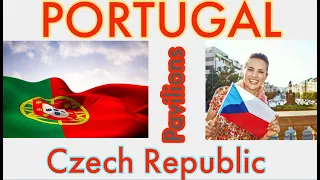 جناح البرتغال و التشيك / اكسبو 2020 Portugal and Czech pavilions expo 2020