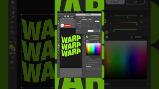 How to Create a Cool Warp Text Effect in Illustrator