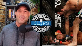 What Getting Knocked Out In The UFC Is Like... (Short Version) | Mike Swick Podcast