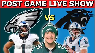 Philadelphia Eagles BEAT Carolina Panthers In Comeback Fashion 21-18!!! That Game Was Just INSANE!!!