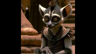 Madagascar as an 80's Dark Fantasy Film