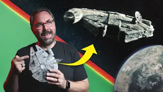 We Remade the Original Star Wars VFX with Miniatures