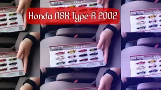 Unboxing Jada Toys Honda NSX Type-R Scale 1/24