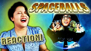 *A Brilliant Star Wars Parody!* Spaceballs (1987) FIRST TIME WATCHING Reaction!