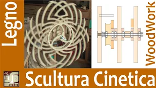 How to make a kinetic sculpture in wood