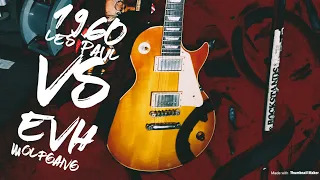 1960 Les Paul Reissue VS EVH Gear Wolfgang Special