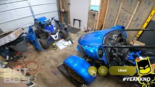 Campagna T-Rex Upgrades - Bat883moto