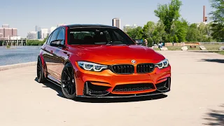 Scottie’s Sakhir Orange Manual F80 M3 | 4K