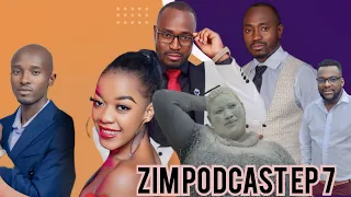 HOSSNA INE POWER | 7 MONTHS NOW WE ARE DOING GOOD WITHOUT JATIWERO & CREW CHAPEPA ON ZIMPODCAST EP 7