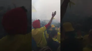 grosse ambiance fc nantes au stade de France.