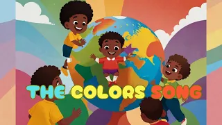 The Colors Song | Kindergarten songs | Colors Learning song