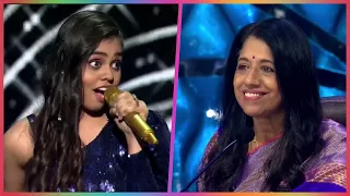 Shanmukha Priya's Outstanding Performance   Hawa Hawai at Indian Idol 12 promo