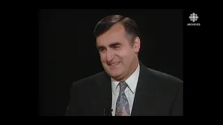 En 1992, Lucien Bouchard invité de Denise Bombardier