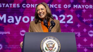 Kamala Harris spoke to mayors 'as if they're in the second grade'