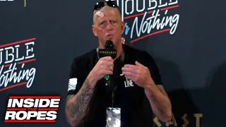 Dustin Rhodes Says WWE Was Like Prison & Now He Is Free