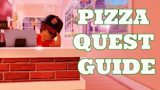 Royale High Wave 2 Pizza Delivery Quest Guide All Locations-SUPER EASY