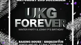 Wesley Jay & Master P B2B & MC Creed @ UKG Forever - Winter Party, Basing House, London