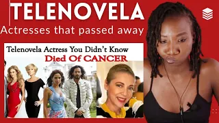7 Famous Telenovela Actresses You Didn't Know Passed Away.
