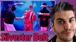 Silvester Belt – Luktelk | EUROVIZIJA.LT REACTION | TEPKİ [ENG SUB]