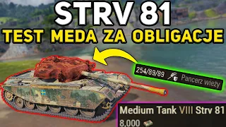 [CZOŁG ZA OBLIGACJE] STRV 81 - Dobry czołg... NA PAPIERZE :)