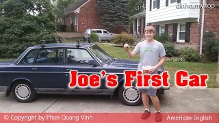 Joe's First Car - English as a second language