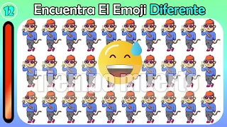 Encuentra El Emoji Diferente | JUEGO #229 | Prueba de rompecabezas de emojis