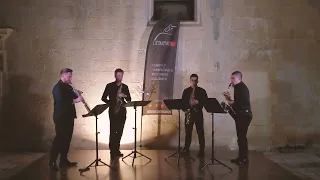 Walter Gaeta • Errando In Portugal • 2003 • Quartetto di saxofoni • AlGoRhythm Sax Quartet