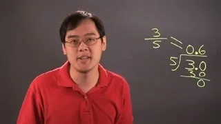 How to Divide Fractions Where the Numerator Is Smaller Than the Denominator : Division Tips