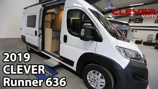 CLEVER Runner 636 2019 Camper Van 6,36 m