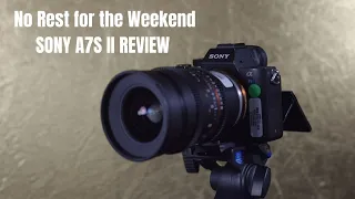 No Rest for the Weekend Episode 915: Sony A7S II with Rokinon Cine Lenses Review