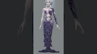 Sims4 CC Mermaid 7 #Shorts